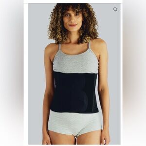 Belly Bandit Lux Postpartum Belly Wrap - Color: BLACK -Waist Trainer